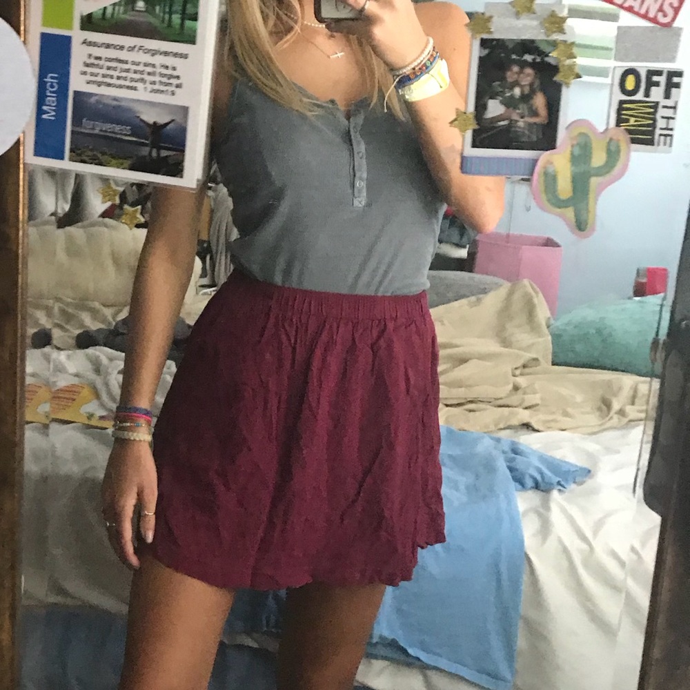 Cute thrifted skirt ✨